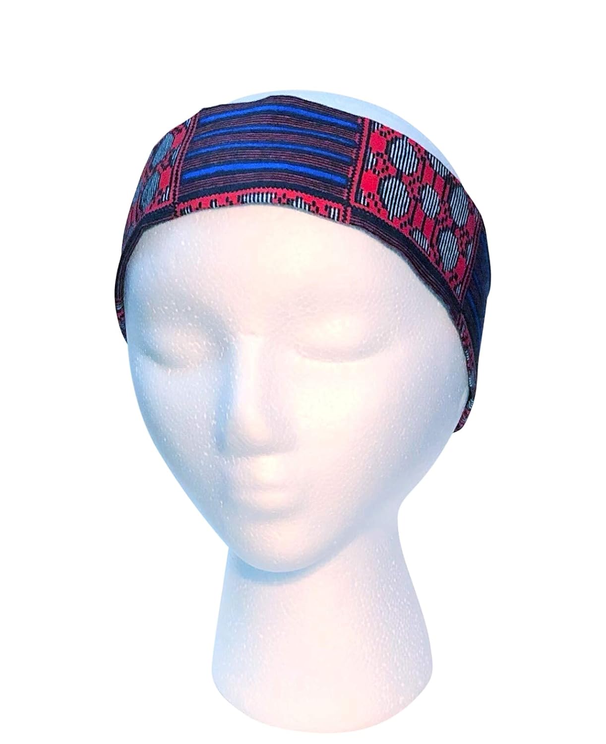 African Print Adjustable Headband