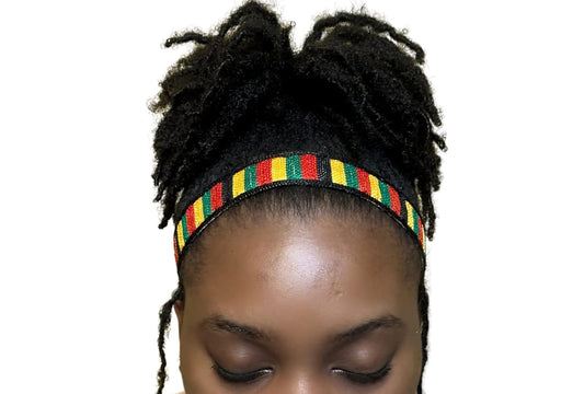 Pan-African Adjustable Headband