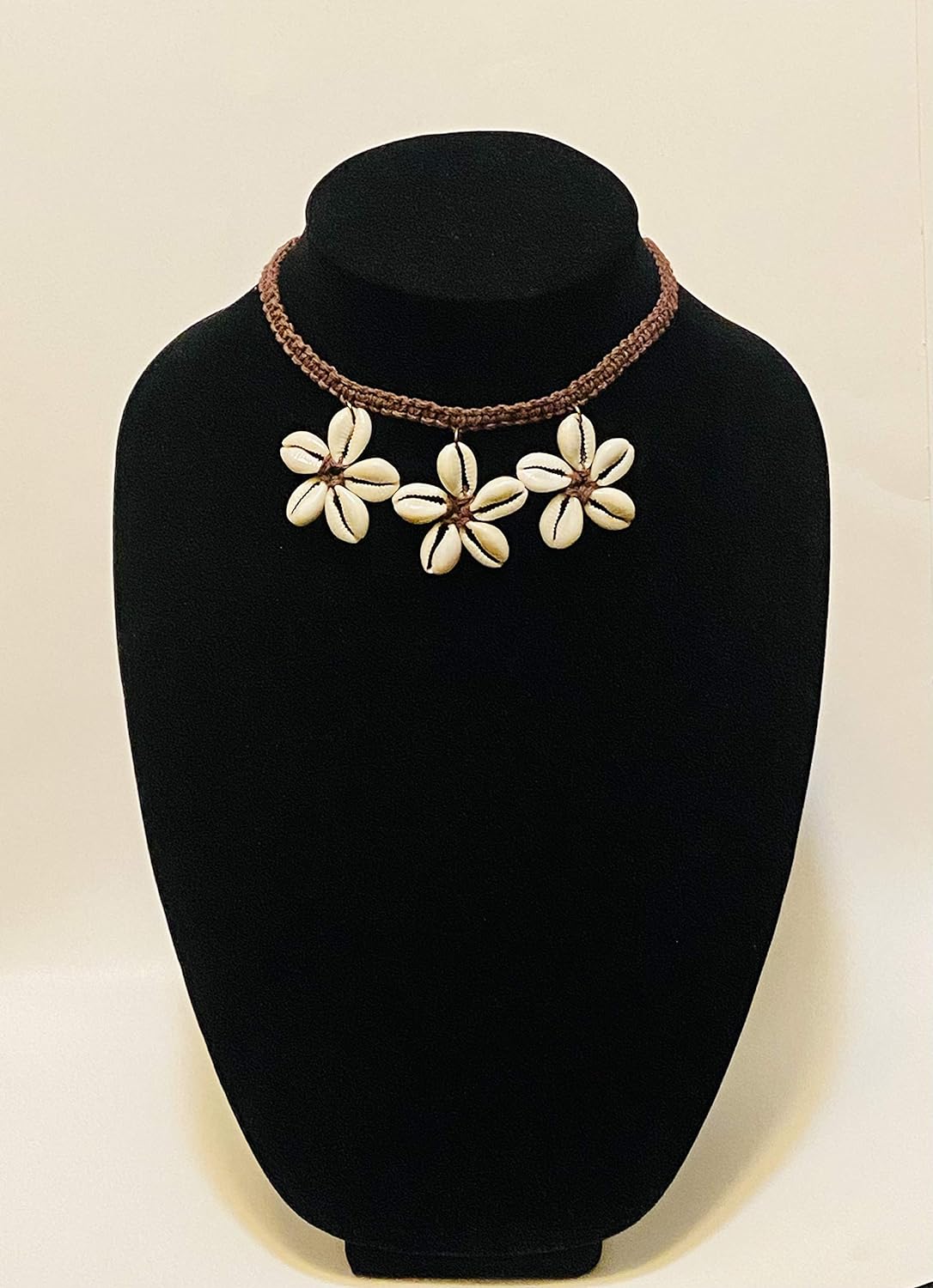 Cowrie Star Earrings and Necklace Set