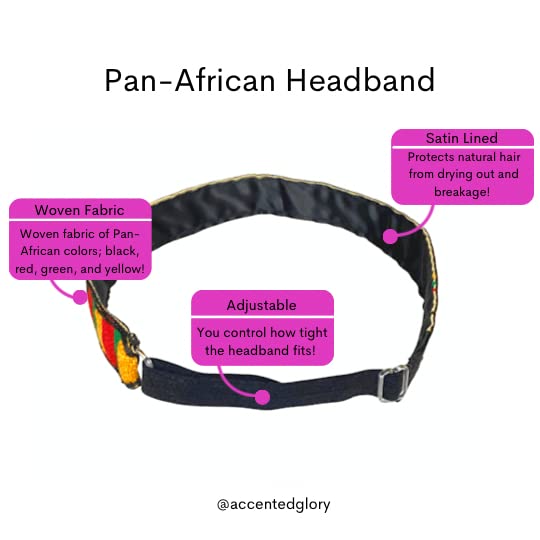 Pan-African Adjustable Headband