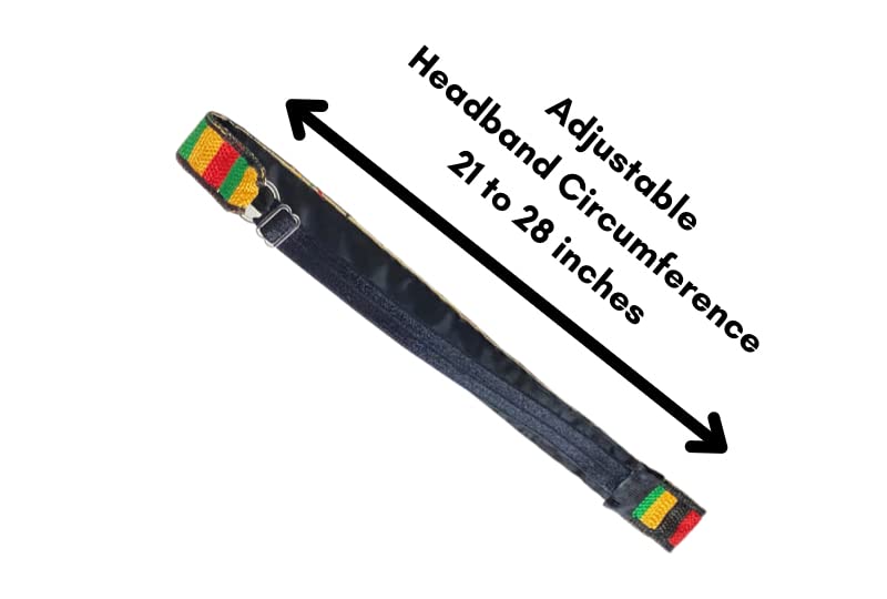 Pan-African Adjustable Headband