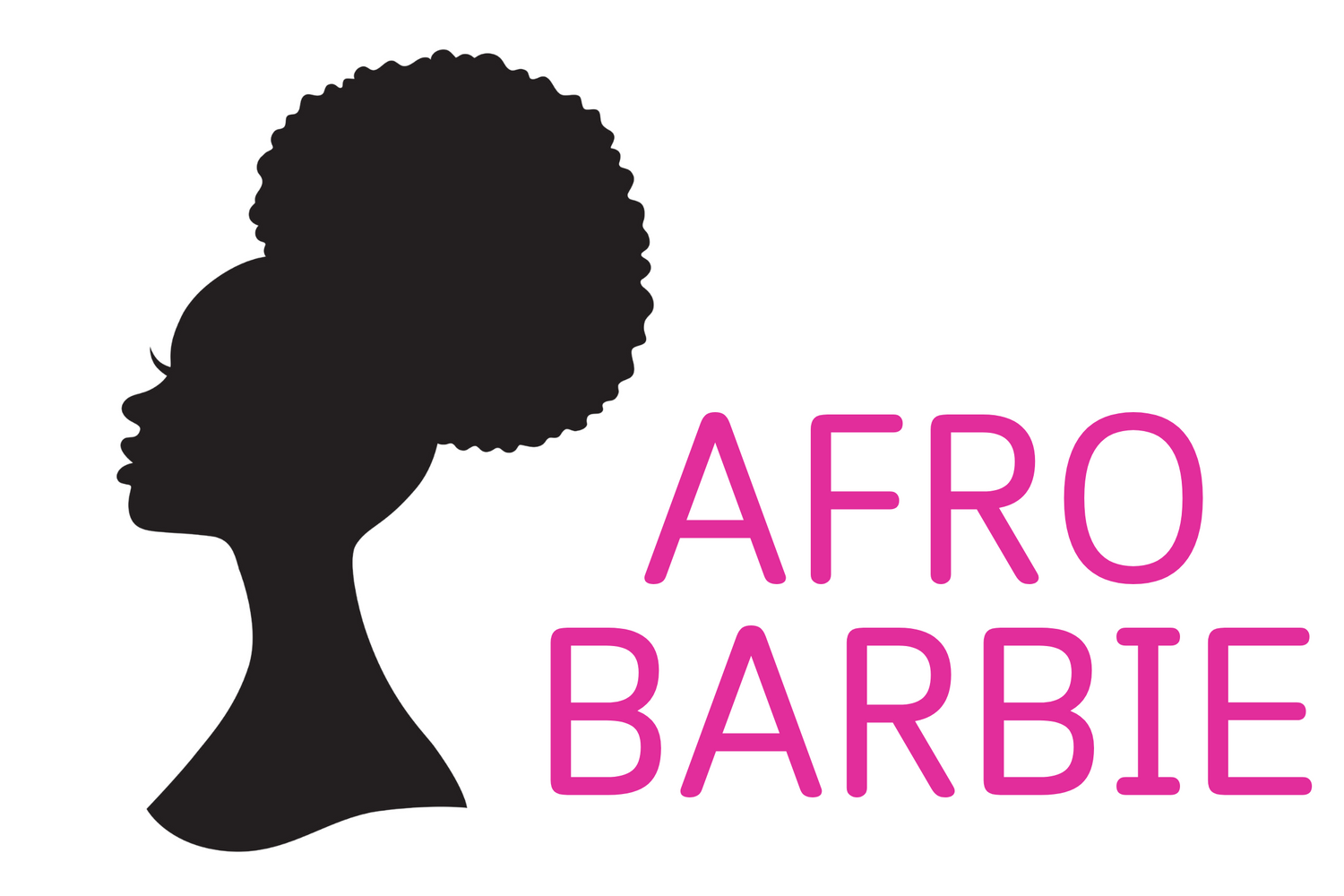 Afro Barbie Logo