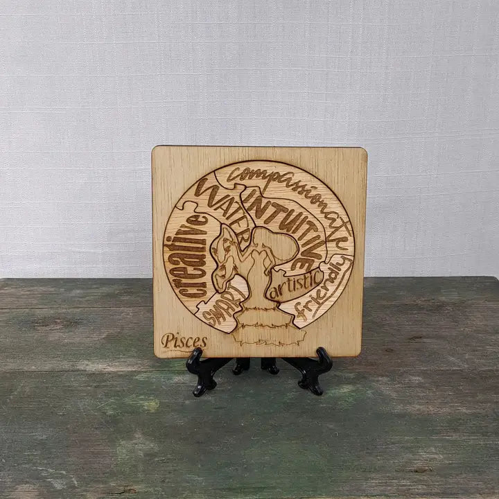 "I AM" Affirmations Zodiac Puzzles