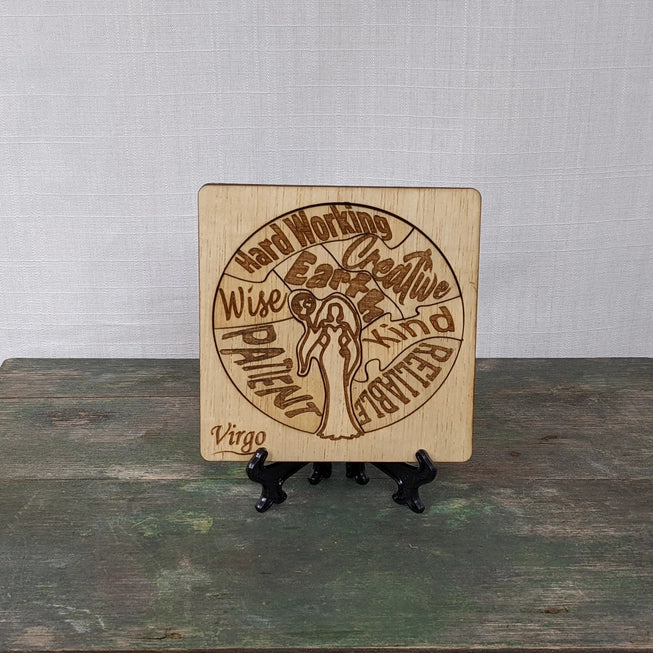 "I AM" Affirmations Zodiac Puzzles
