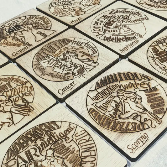 "I AM" Affirmations Zodiac Puzzles