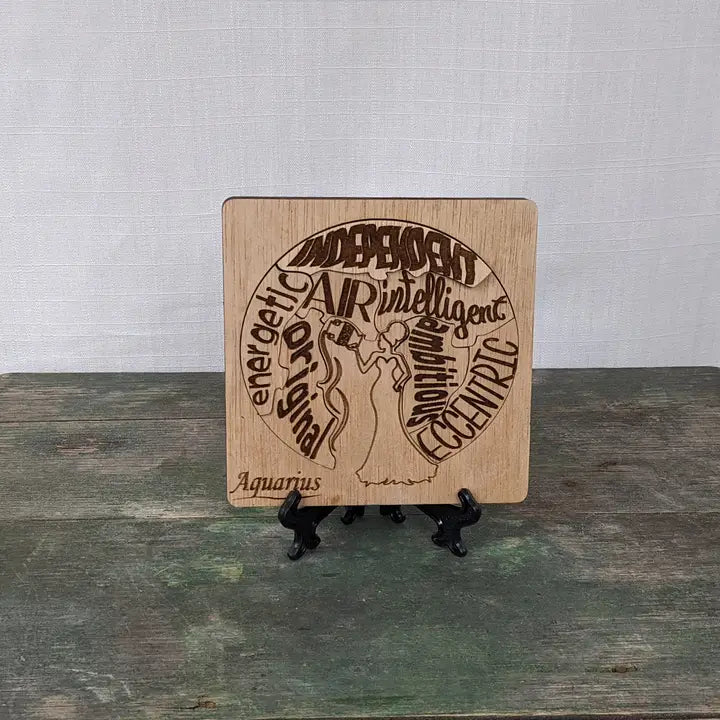 "I AM" Affirmations Zodiac Puzzles