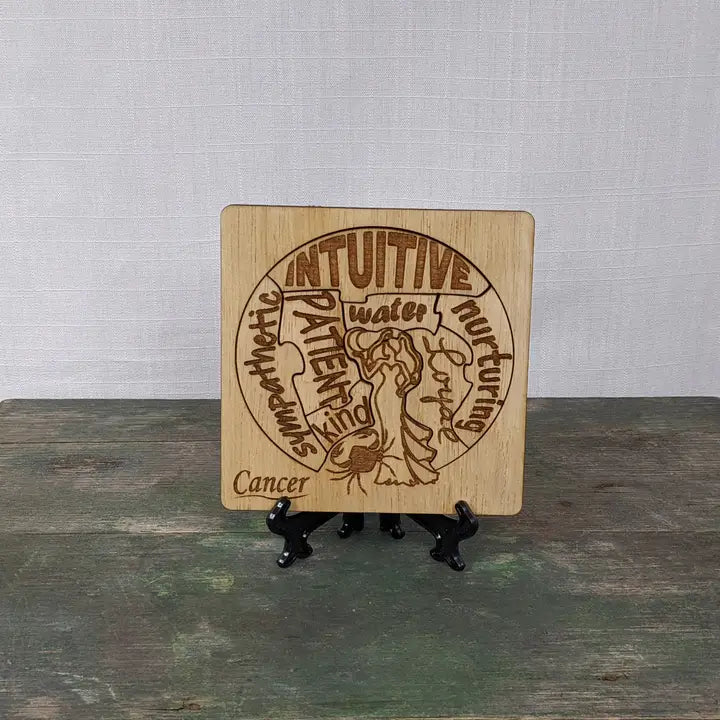 "I AM" Affirmations Zodiac Puzzles