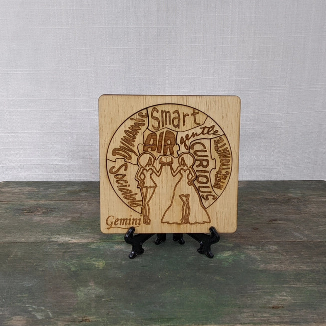"I AM" Affirmations Zodiac Puzzles