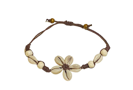 Cowrie Star Bracelet -