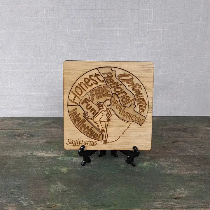 "I AM" Affirmations Zodiac Puzzles