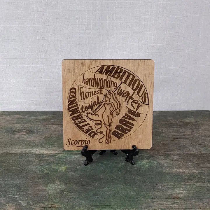 "I AM" Affirmations Zodiac Puzzles