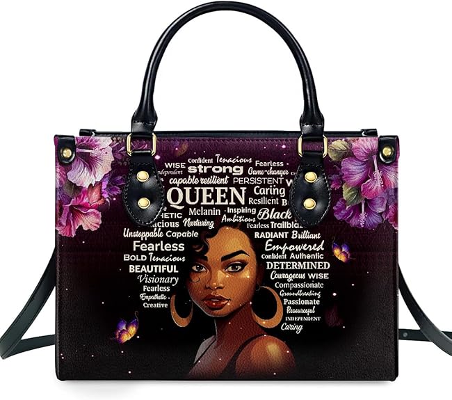Sistabag Queen Leather Handbag For Black Women on Amazon