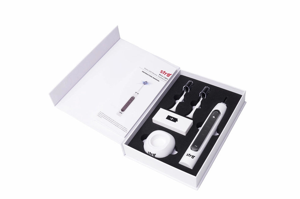 STR8 White LED Electric Toothrbush