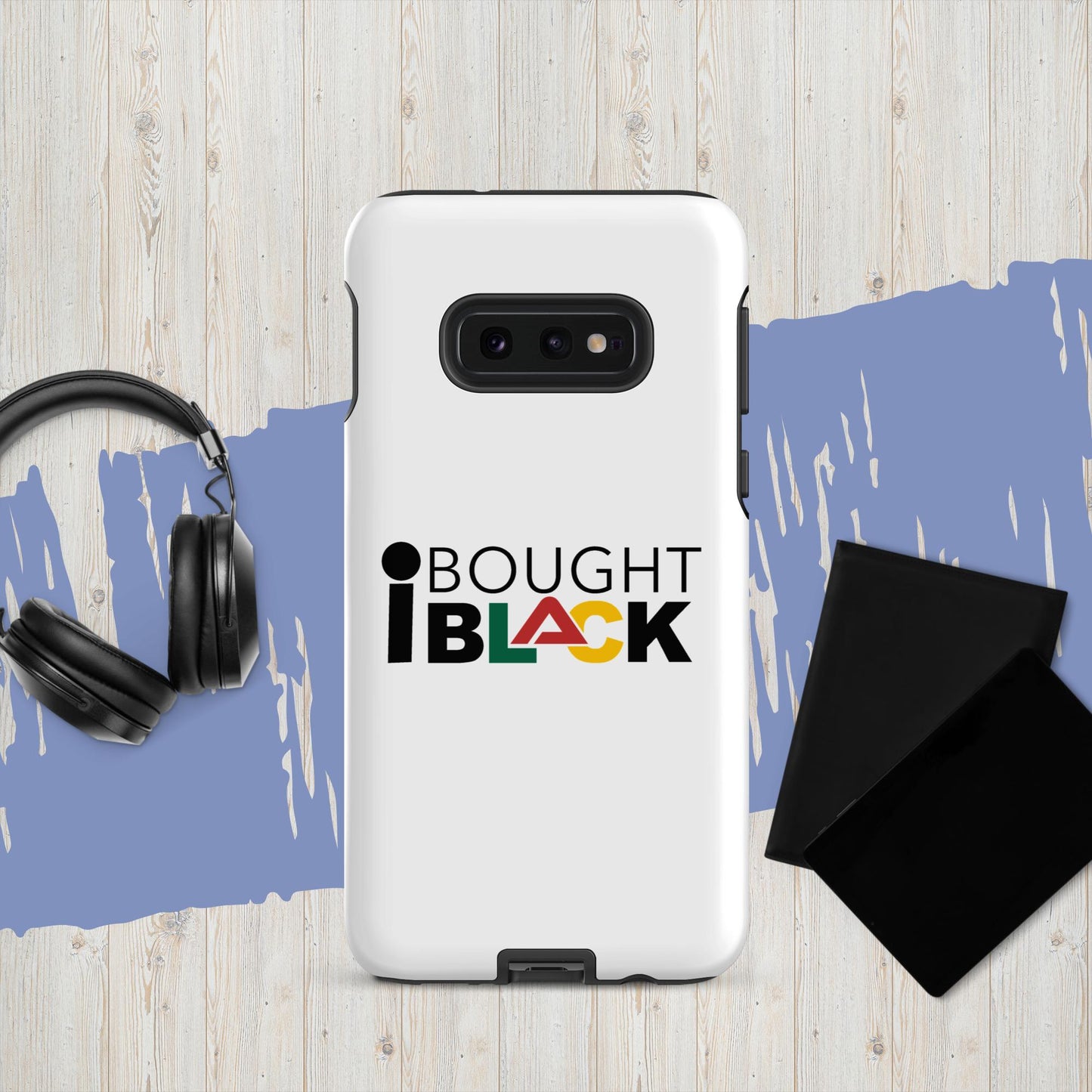 I Bought Black Tough Case for Samsung®