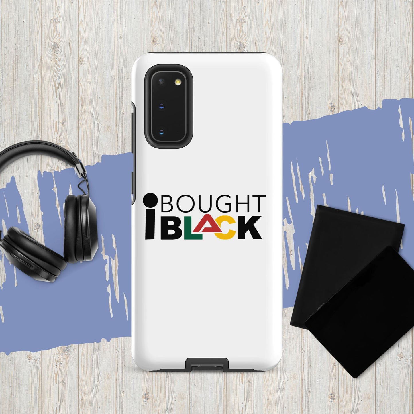 I Bought Black Tough Case for Samsung®