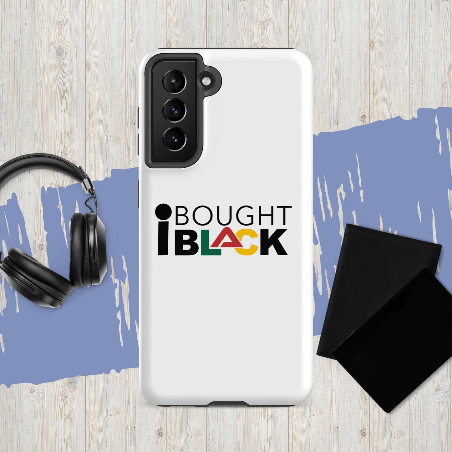 I Bought Black Tough Case for Samsung®