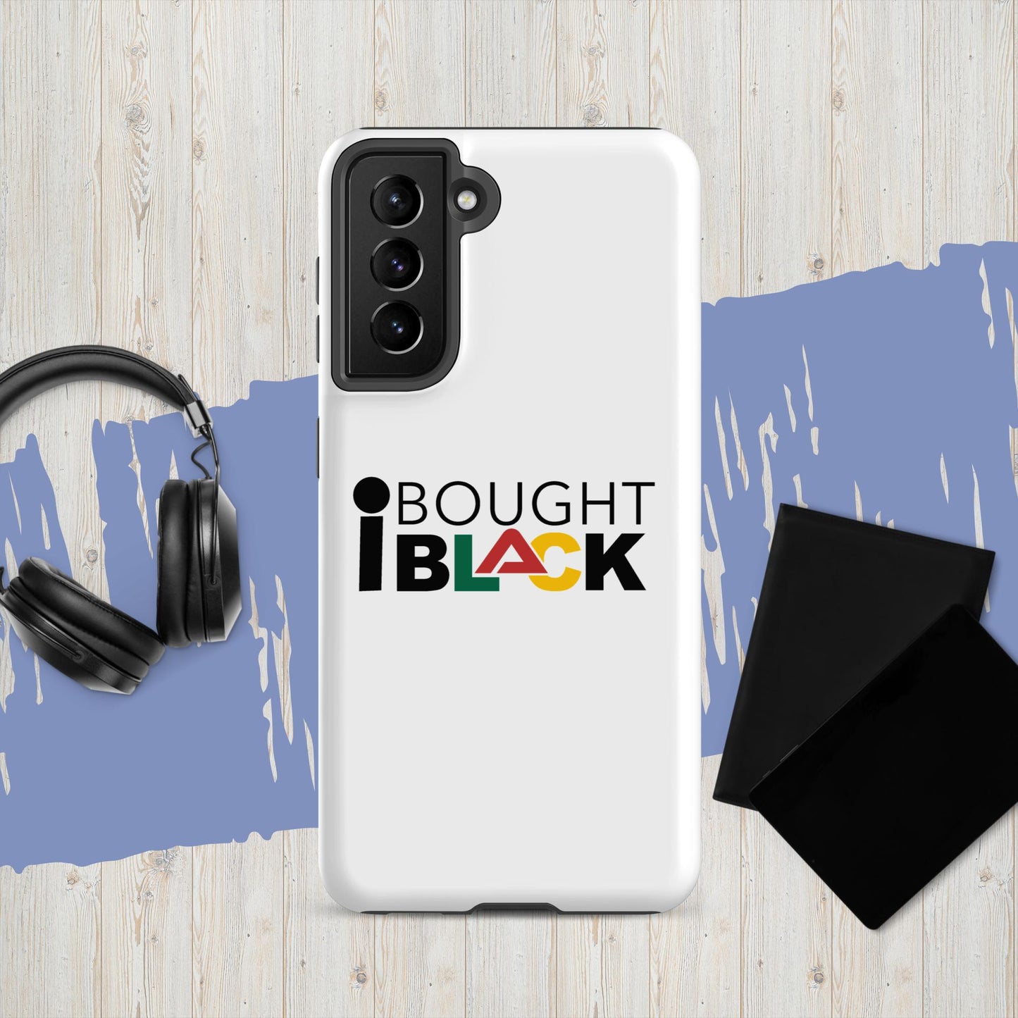 I Bought Black Tough Case for Samsung®