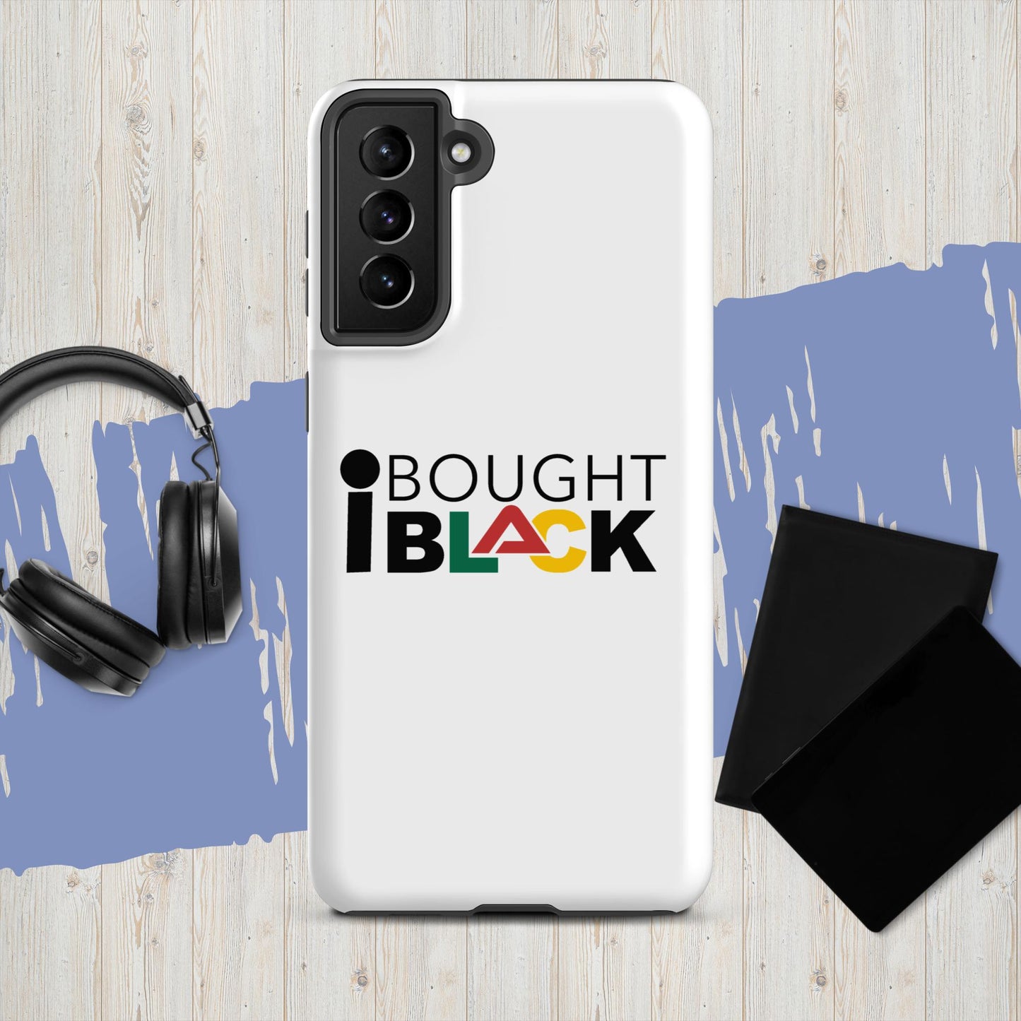 I Bought Black Tough Case for Samsung®