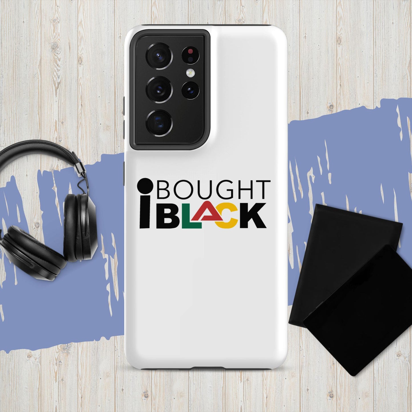 I Bought Black Tough Case for Samsung®