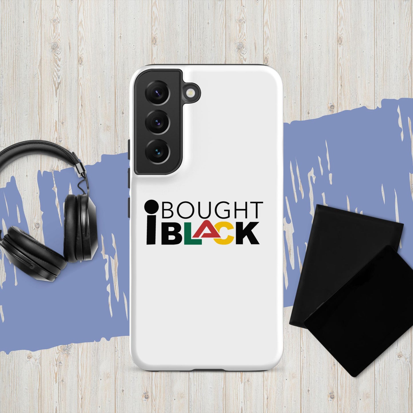 I Bought Black Tough Case for Samsung®