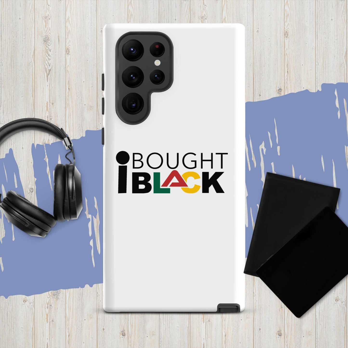 I Bought Black Tough Case for Samsung®