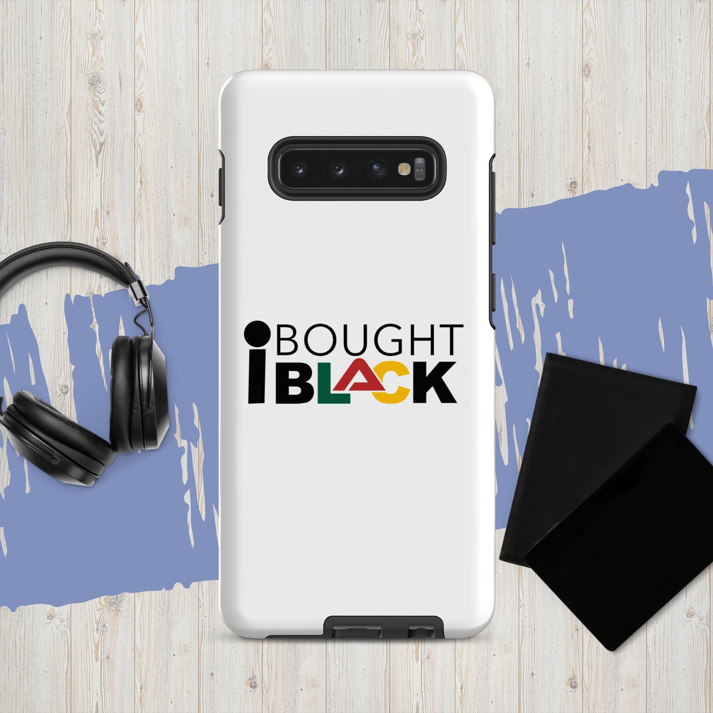 I Bought Black Tough Case for Samsung®