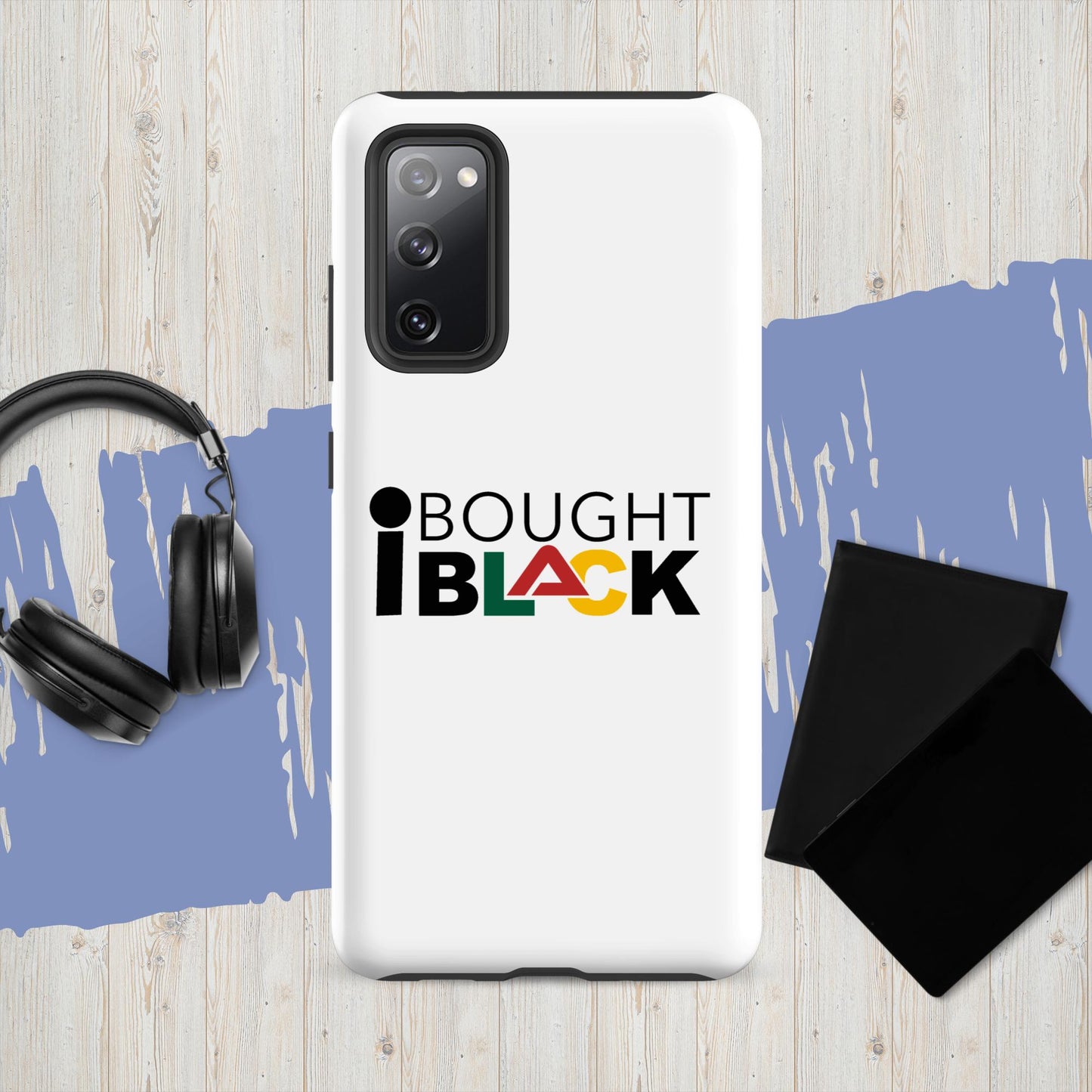 I Bought Black Tough Case for Samsung®