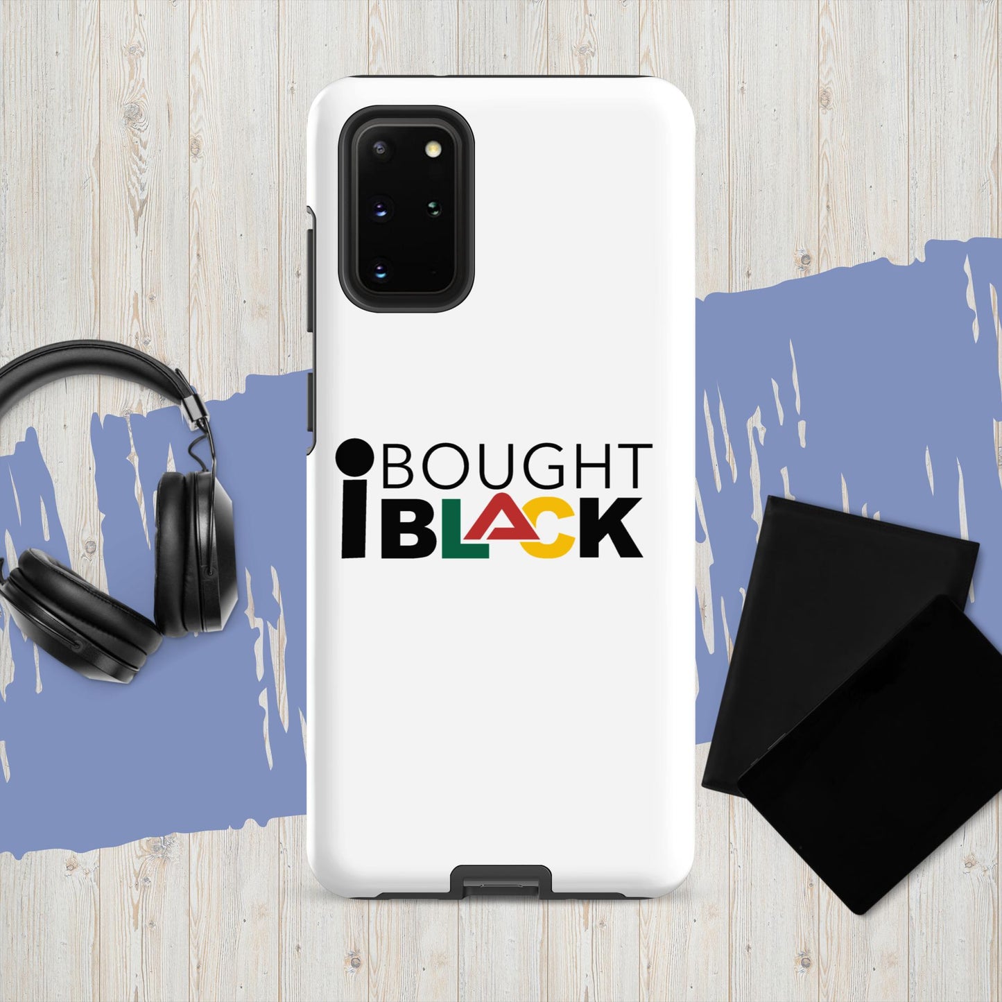 I Bought Black Tough Case for Samsung®