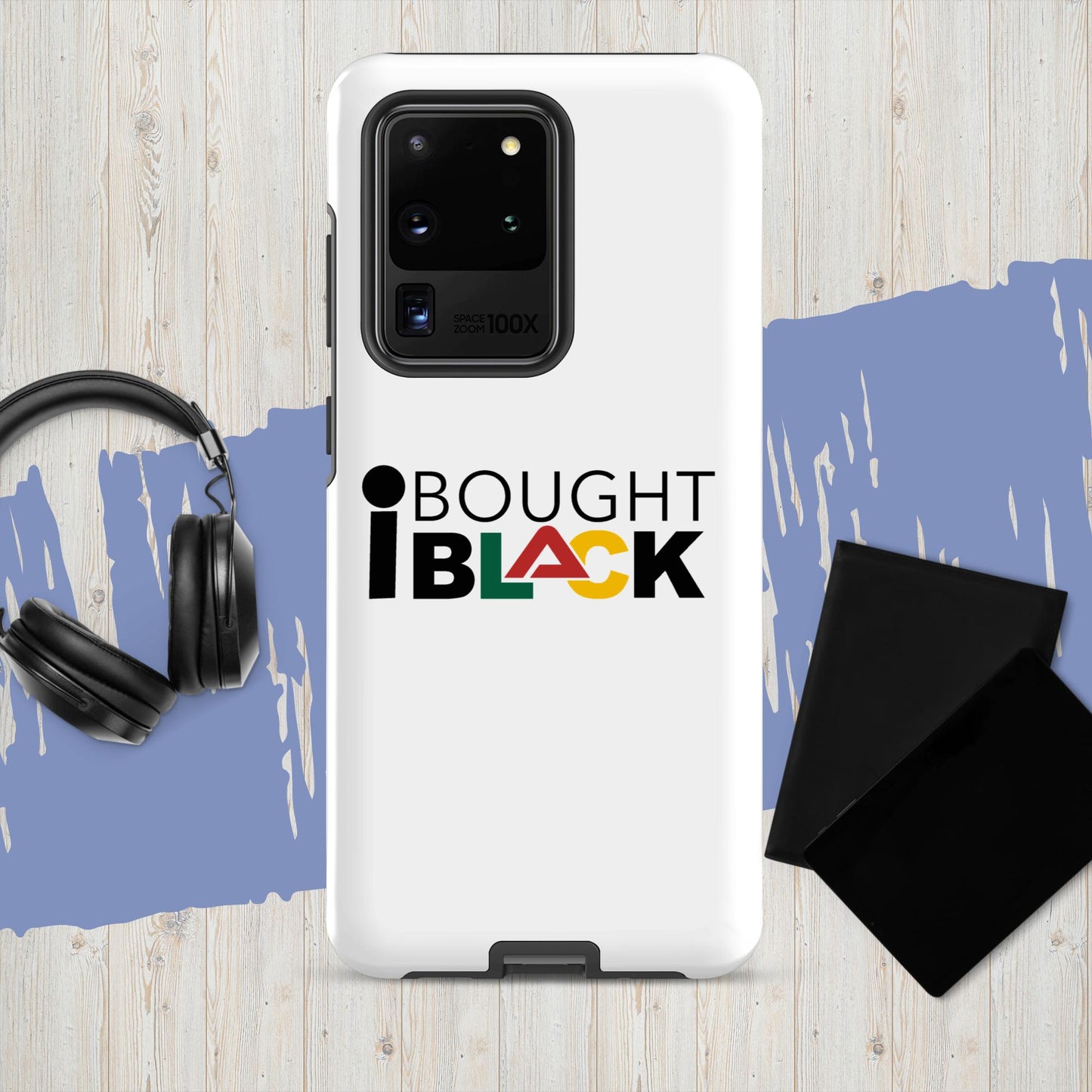 I Bought Black Tough Case for Samsung®