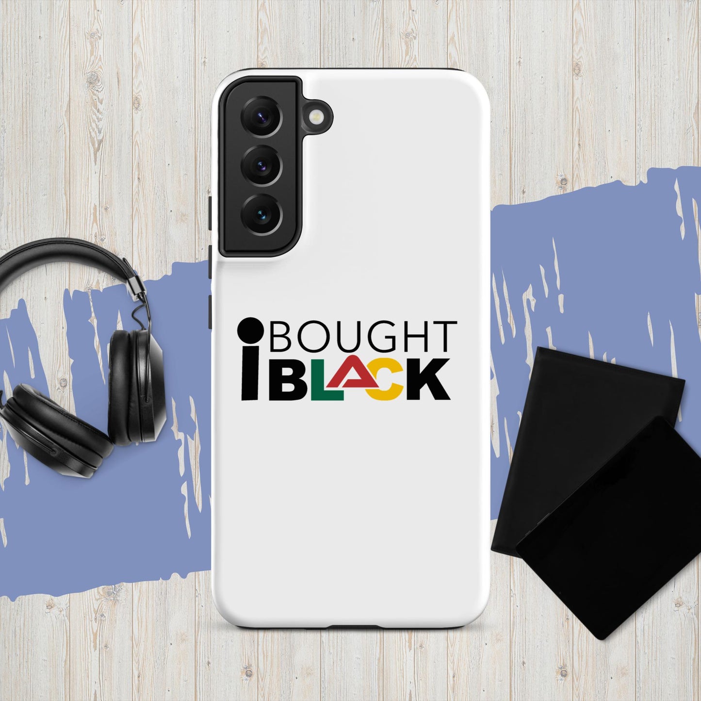 I Bought Black Tough Case for Samsung®