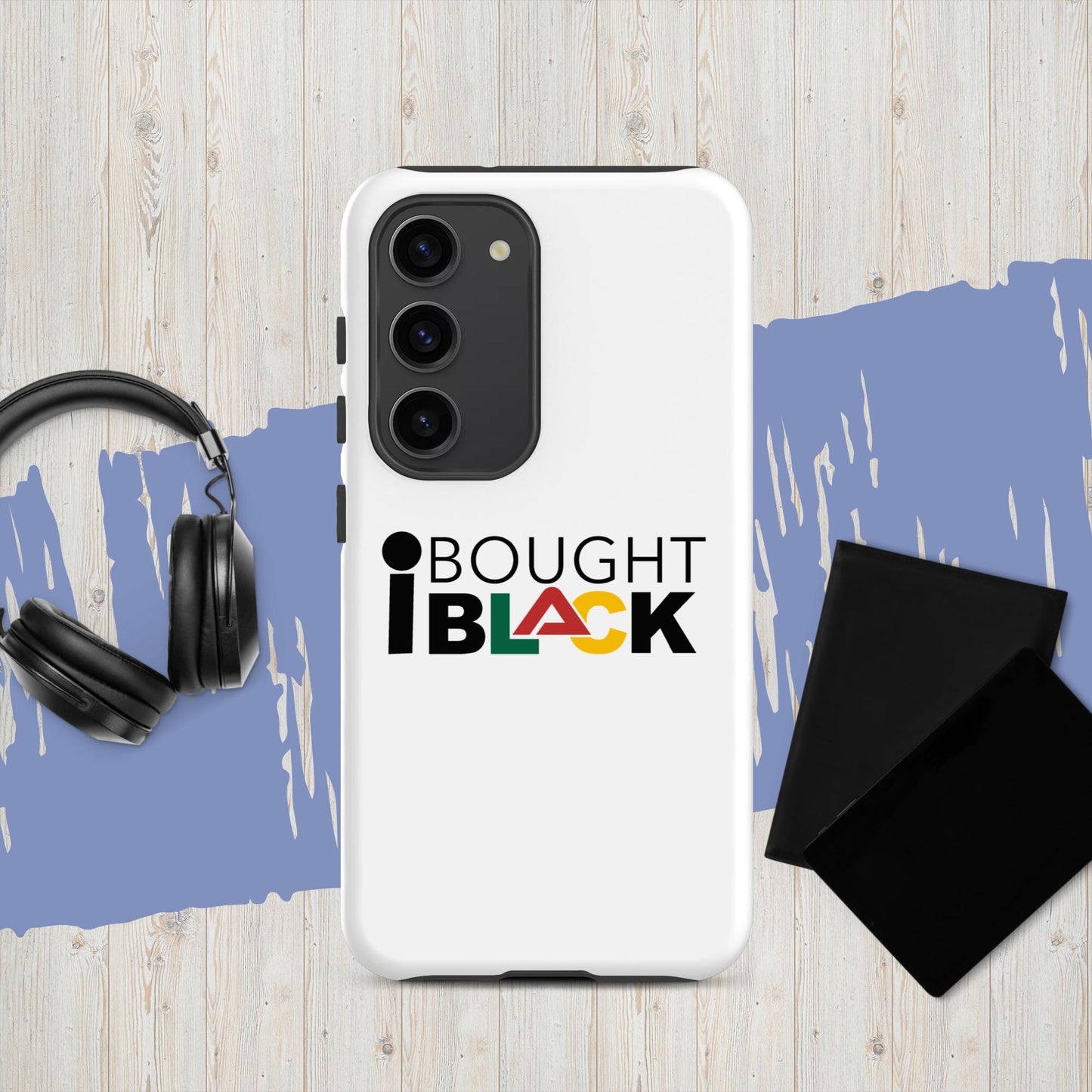 I Bought Black Tough Case for Samsung®