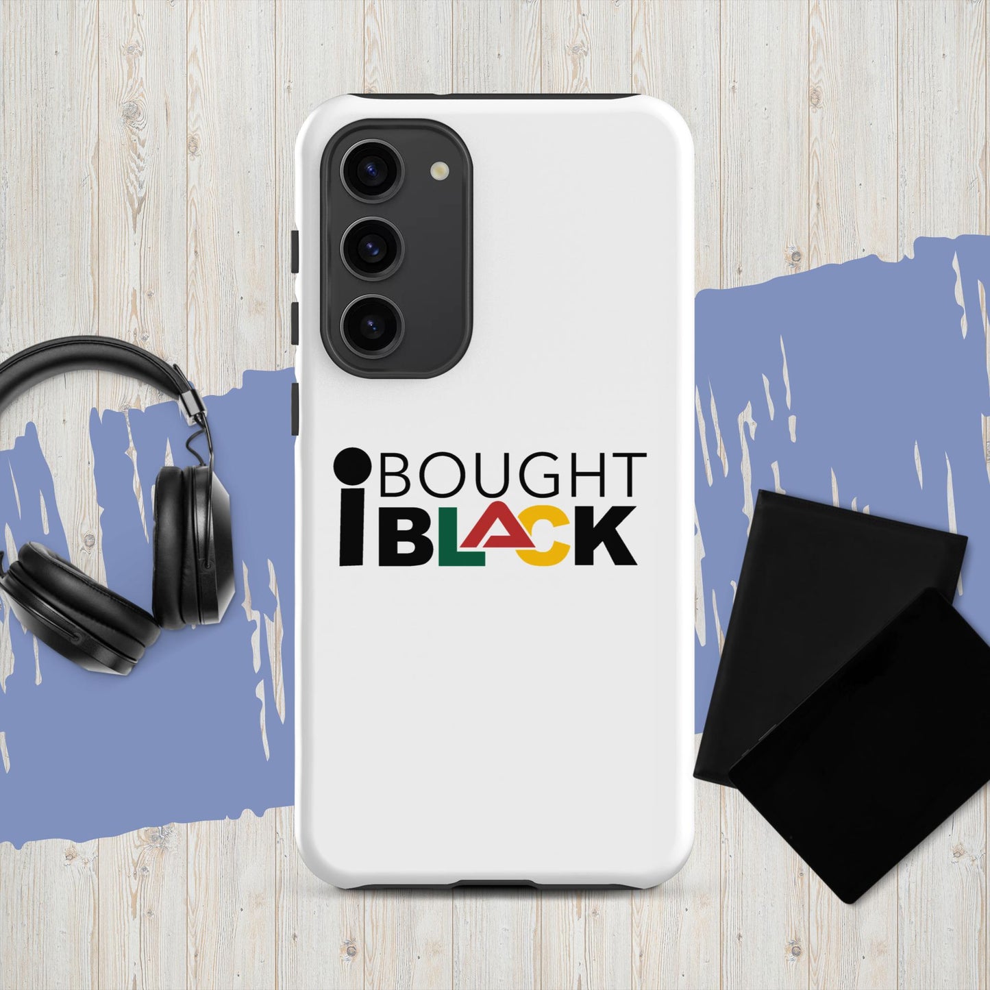 I Bought Black Tough Case for Samsung®