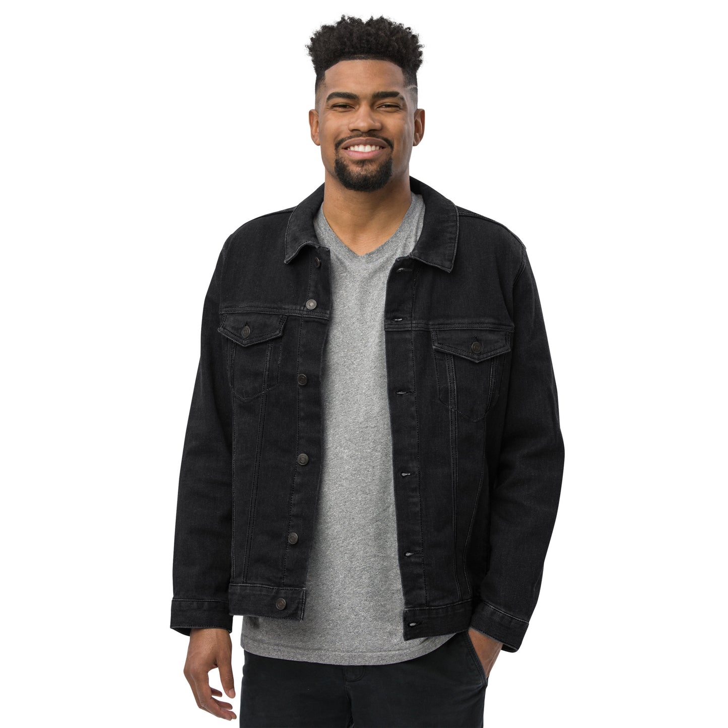 I Bought Black Denim Jacket (Unisex)