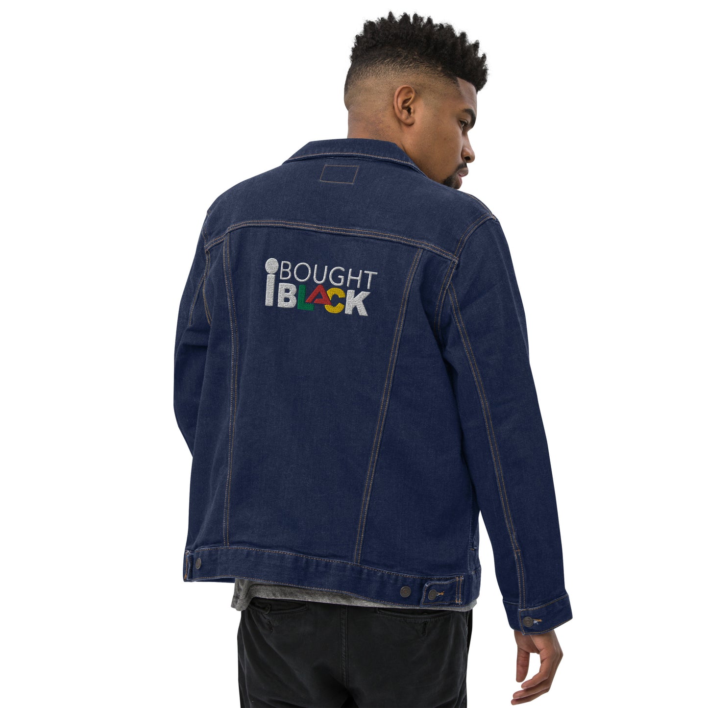 I Bought Black Denim Jacket (Unisex)