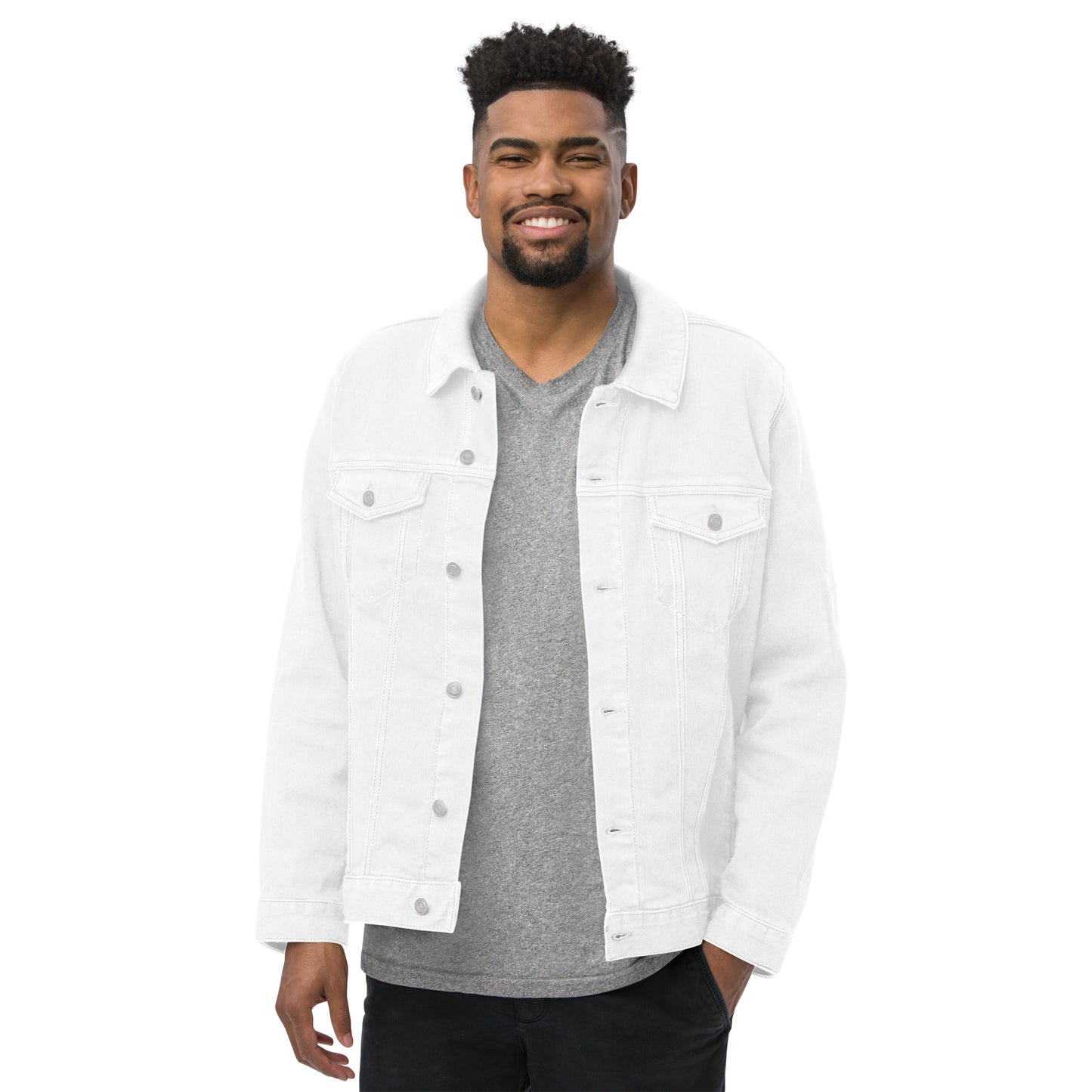 I Bought Black Denim Jacket (Unisex)