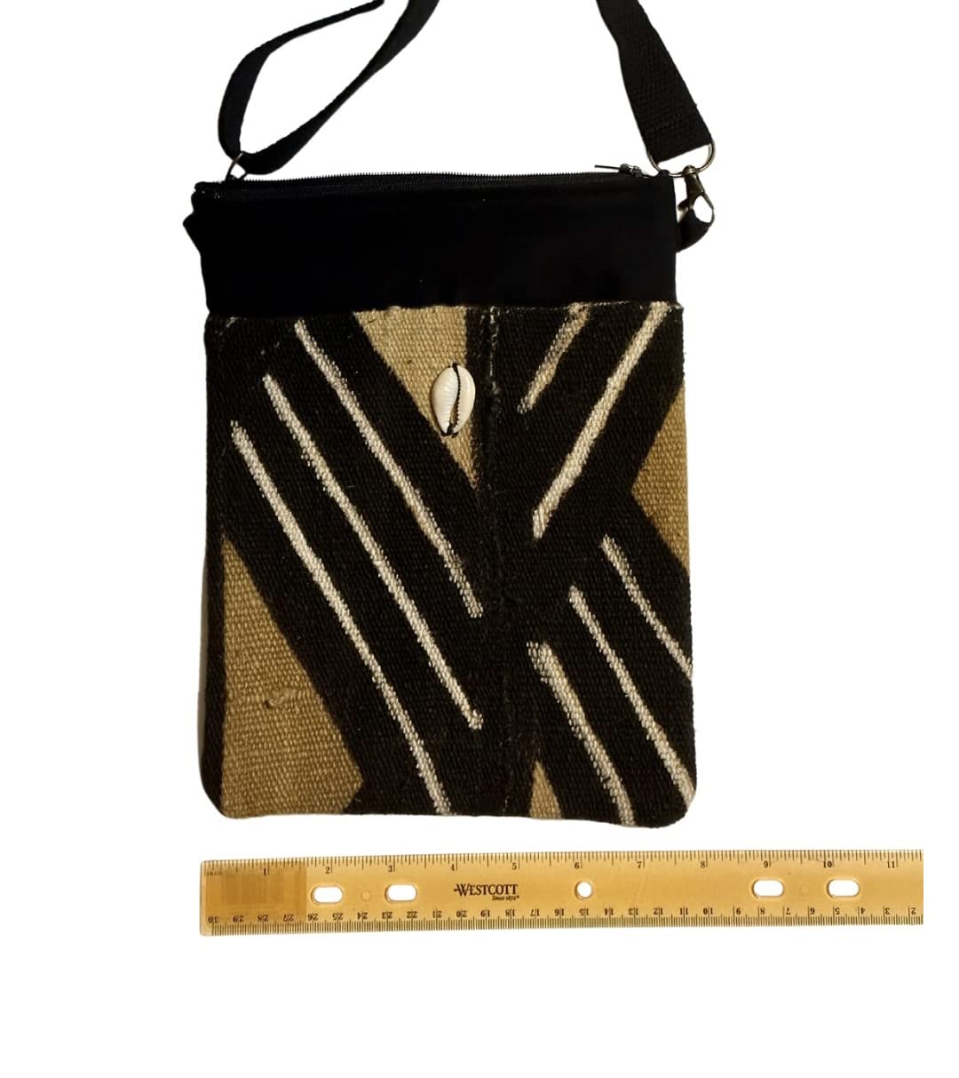 Mudcloth Crossbody Handbag