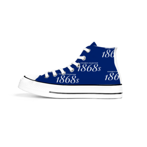 1868 Chucks Pirate Canvas High Top