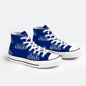 1868 Chucks Pirate Canvas High Top