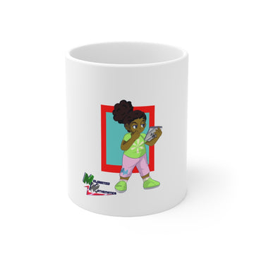 Melanated Mathematics Mug #4