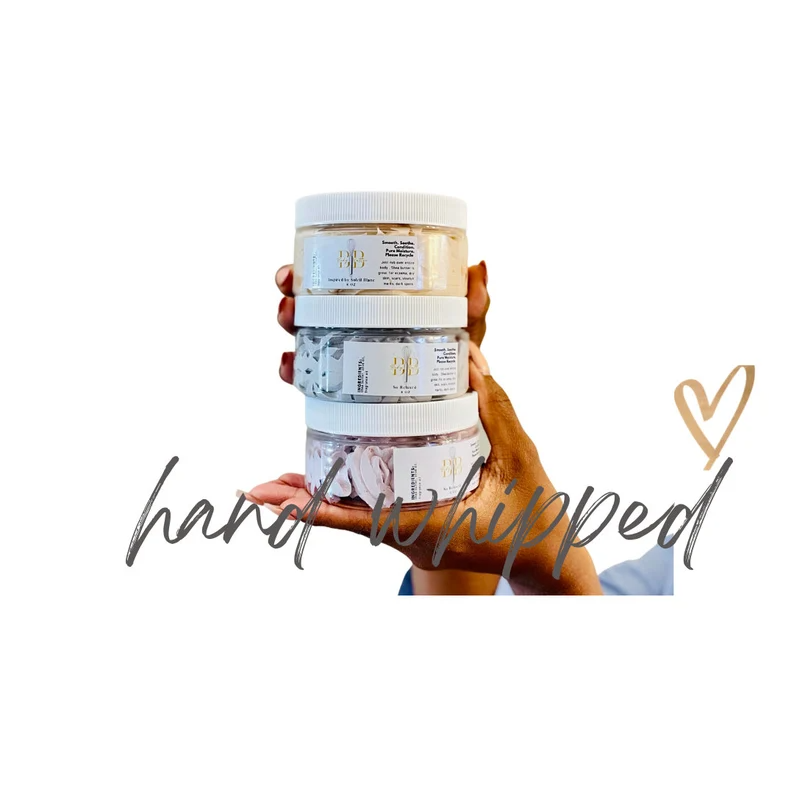 Soleil Blanc Hand-whipped body butter