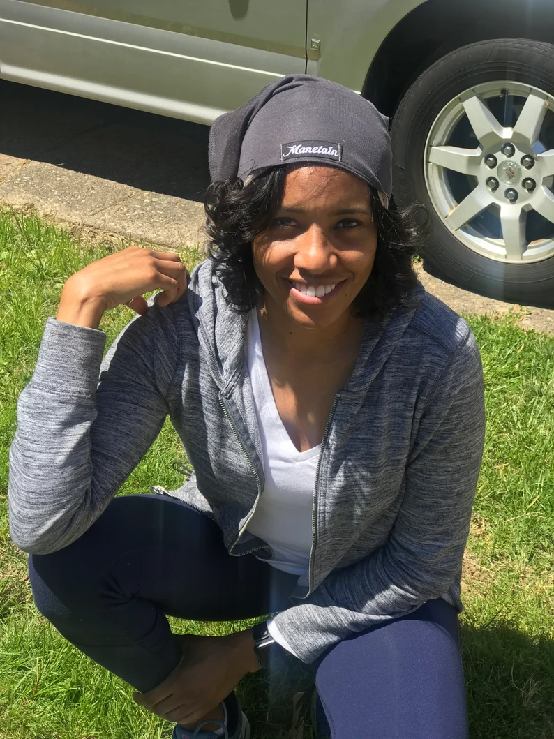 Multi purpose satin-lined cap
