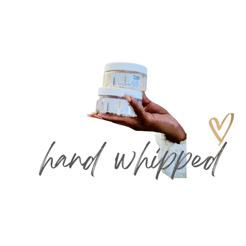 Good Girl hand whipped body butter