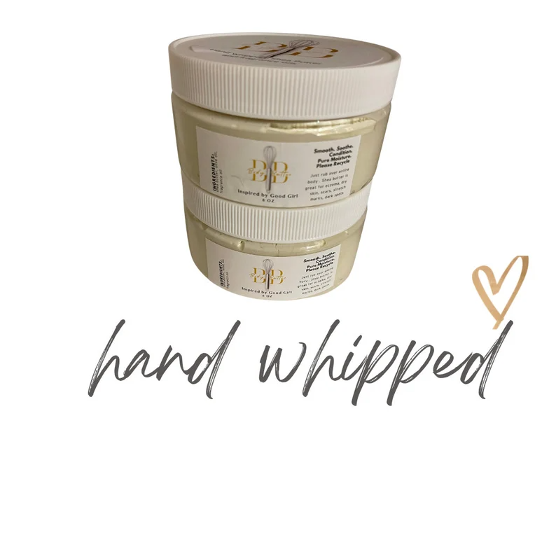 Good Girl hand whipped body butter