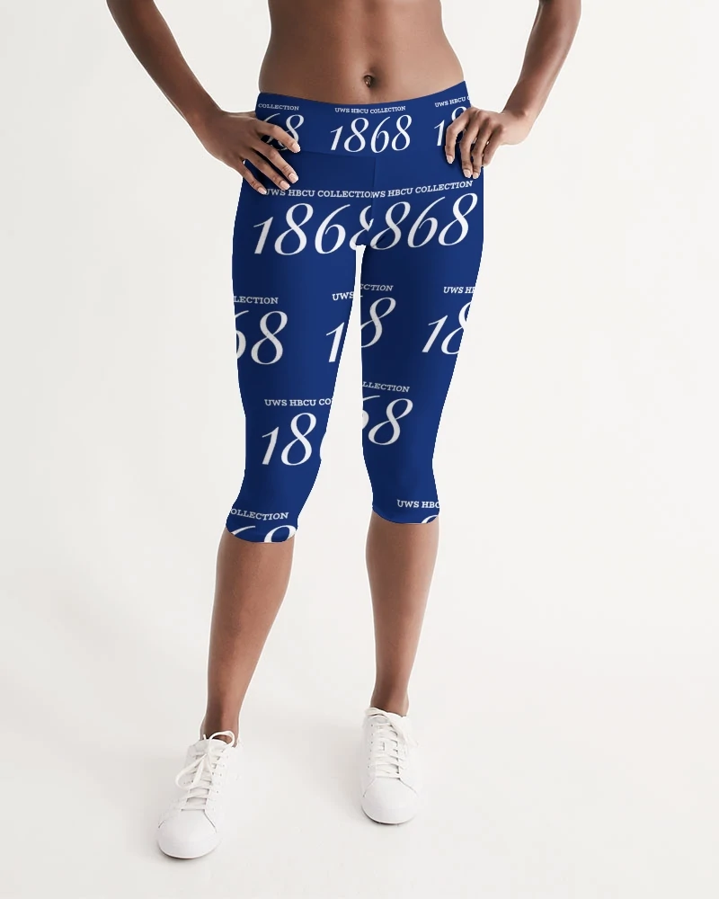 1868 Women's Mid-Rise Capri