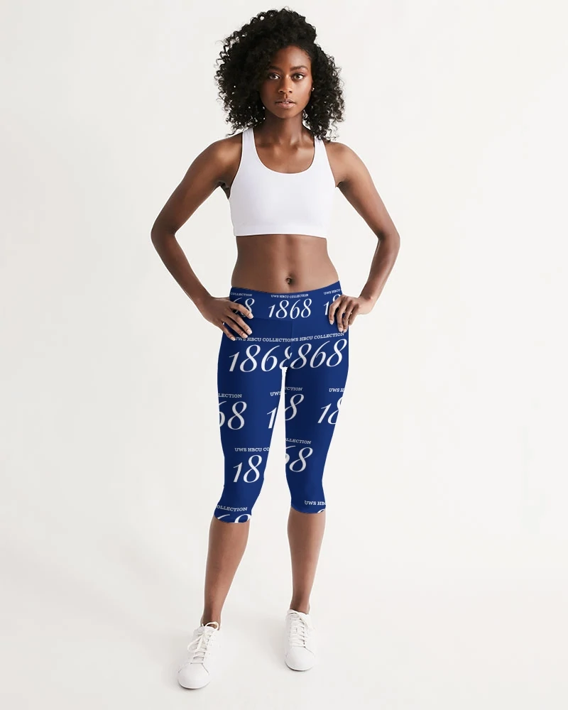 1868 Women's Mid-Rise Capri