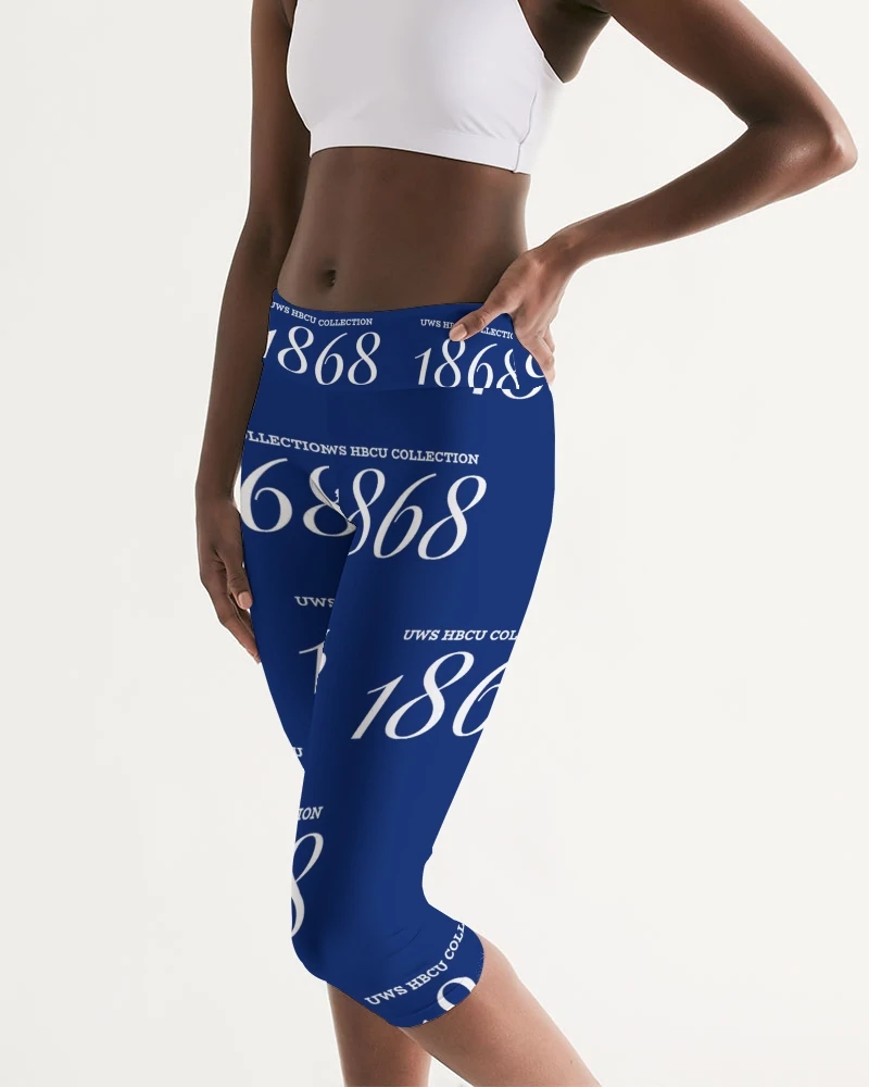 1868 Women's Mid-Rise Capri