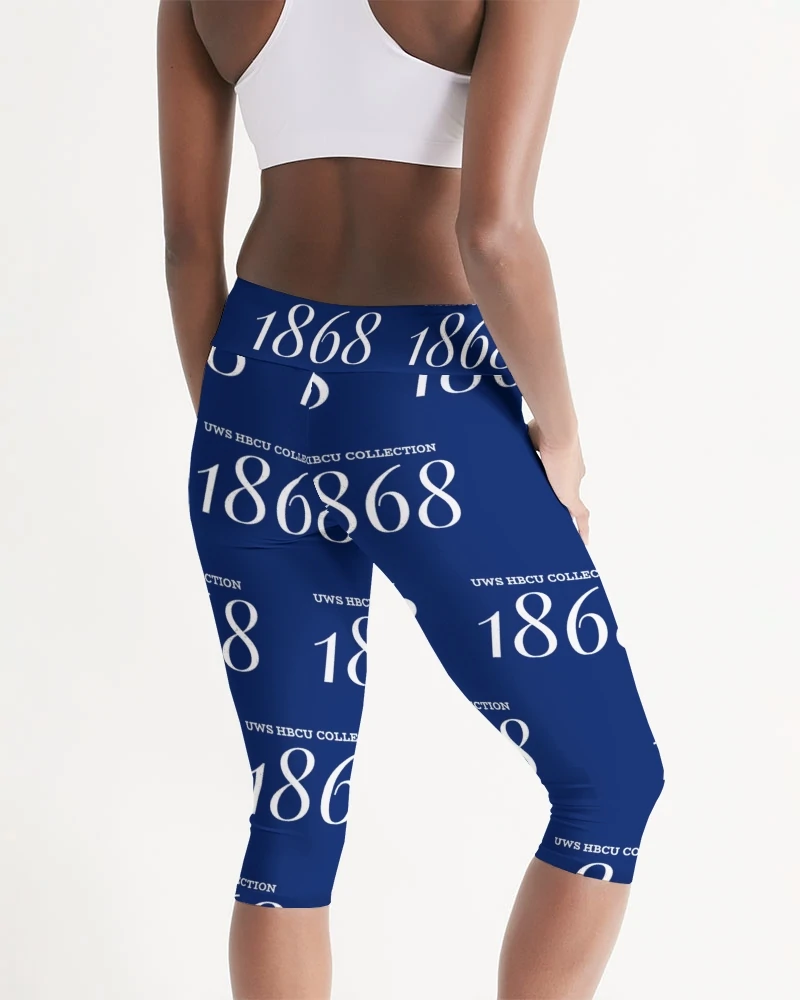 1868 Women's Mid-Rise Capri