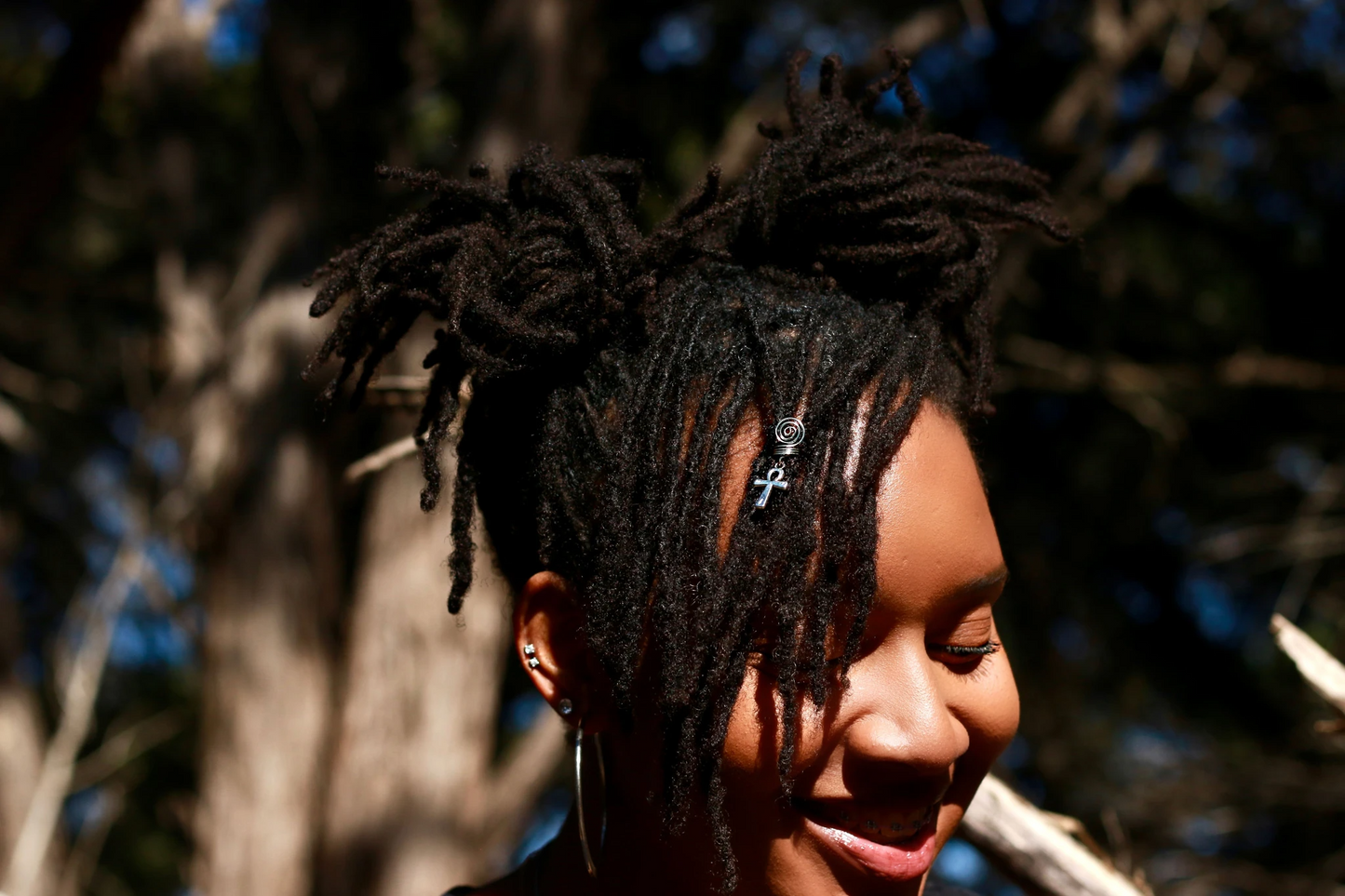 Ankh Hair Cuff