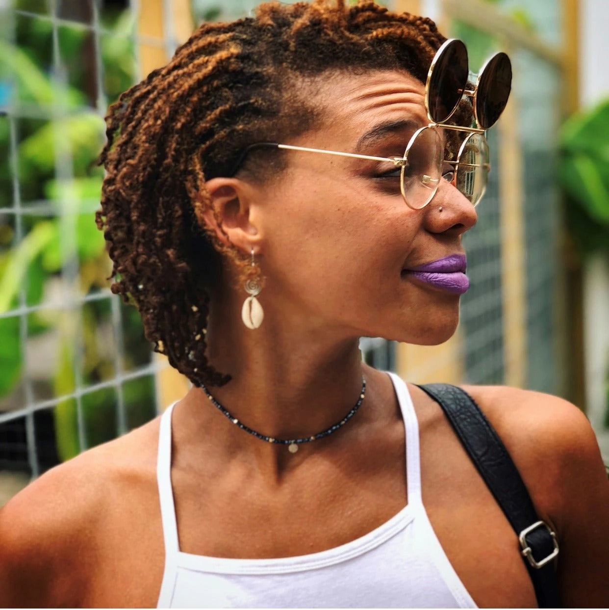 Cowrie Shell Earrings