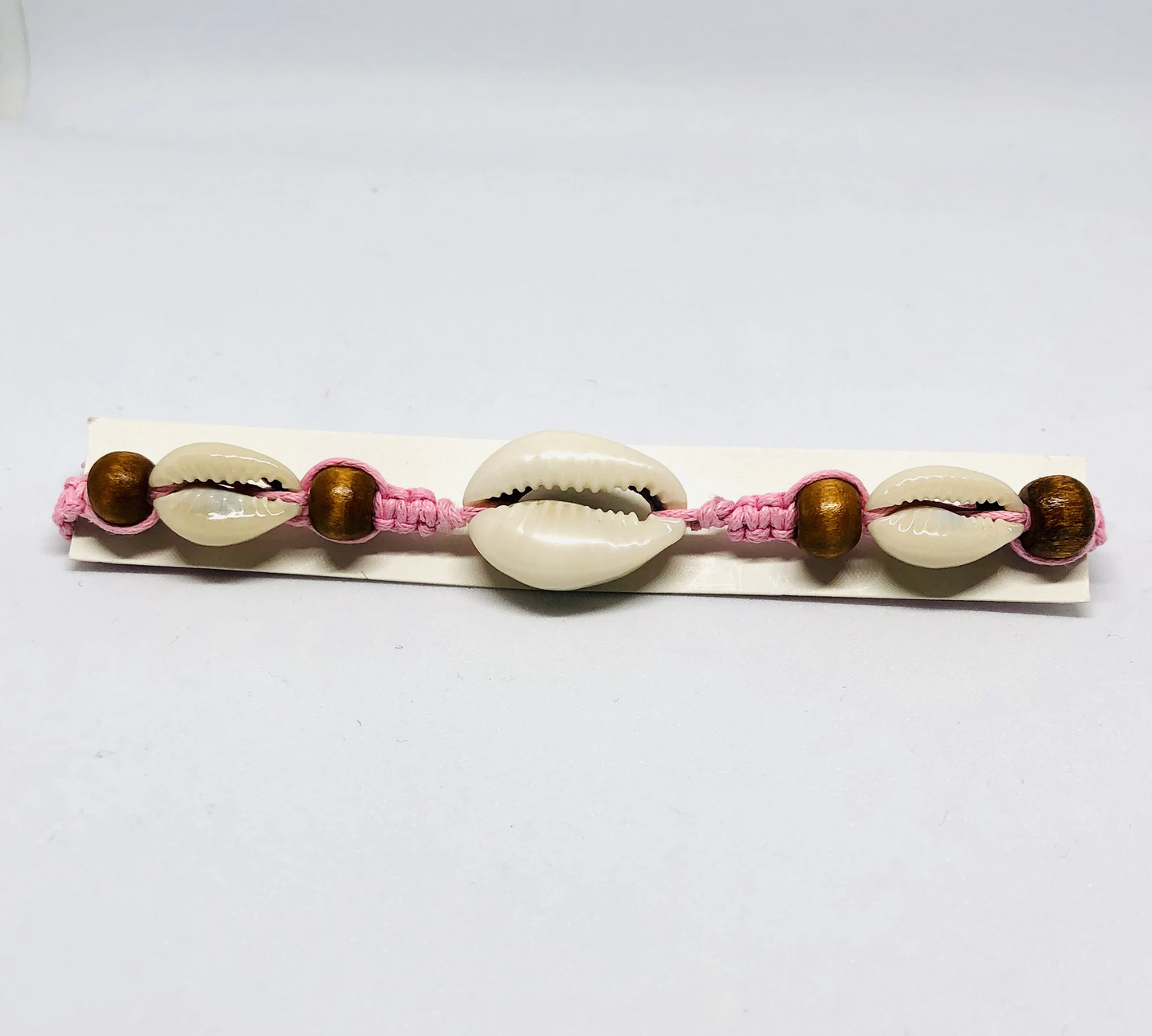 Cowrie Shell Adjustable Bracelet